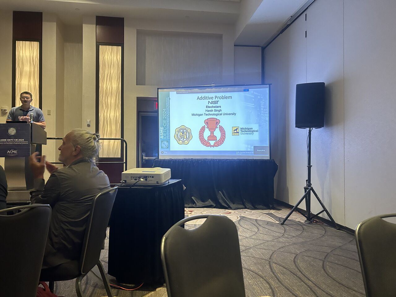 ETECHSTARS Wins at ASME IDETC-CIE Hack-a-Thon 2024