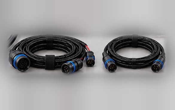 Power and data harnesses