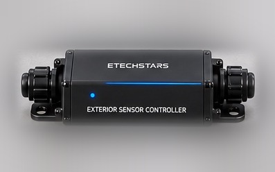 Exterior sensor controller