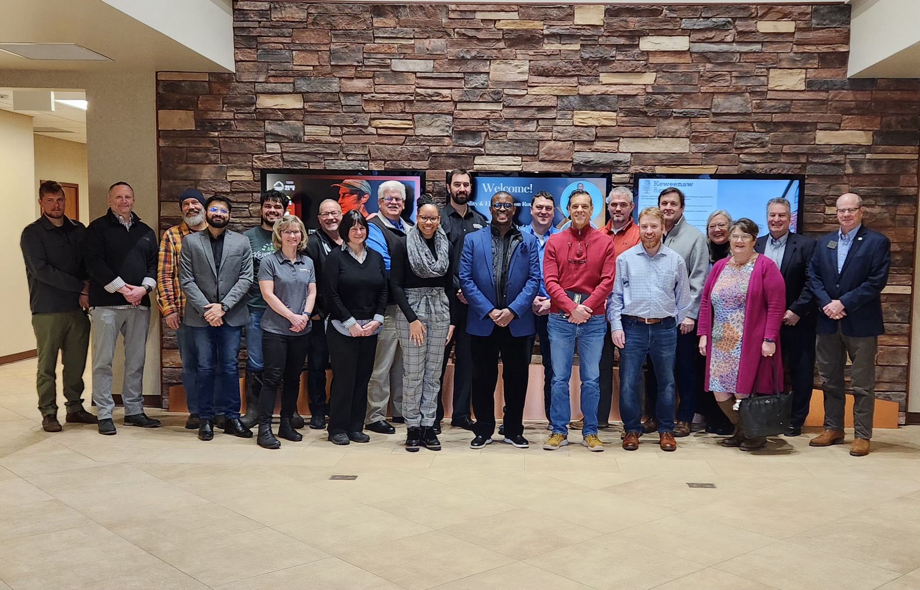 ETECHSTARS Founding Team Meets with MEDC and Michigan's Chief Mobility Officer to Discuss Mobility Growth in the Upper Peninsula